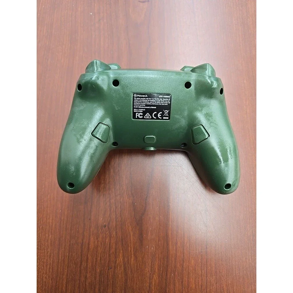 Nintendo Switch Pro Controller - Legend Of Zelda Power A Wired (Controller Only)